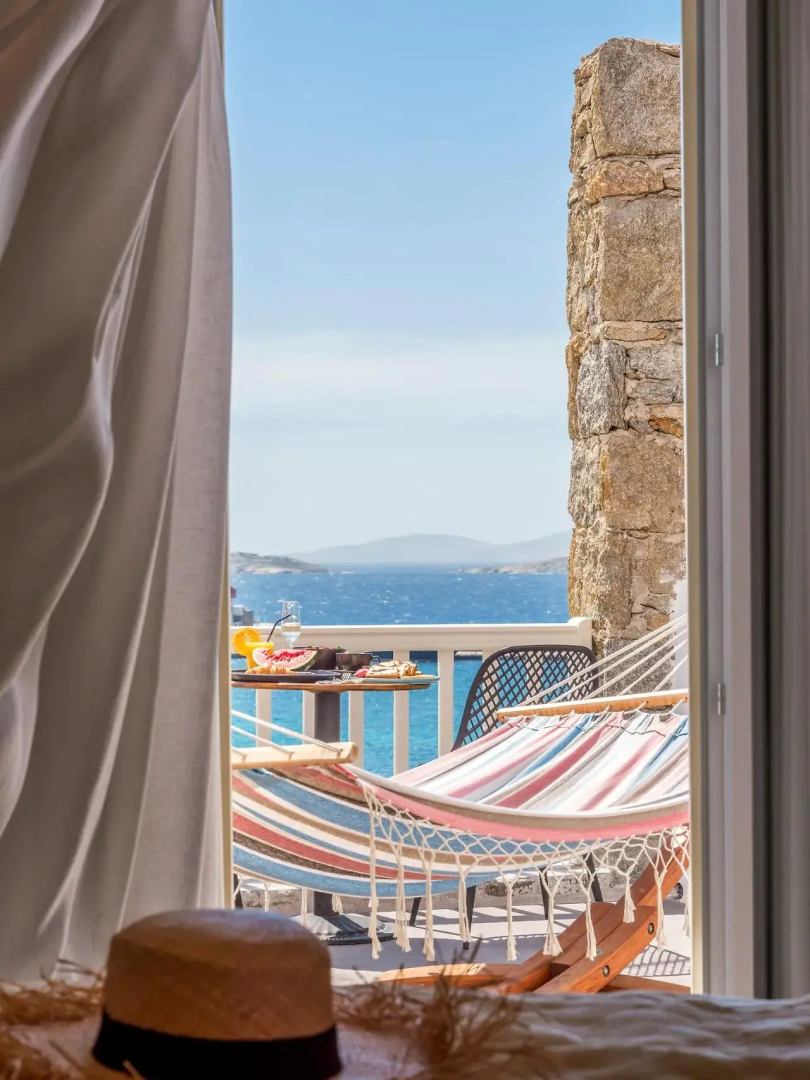 Foto - Yalos Hotel Sunset view Mykonos town private rooms