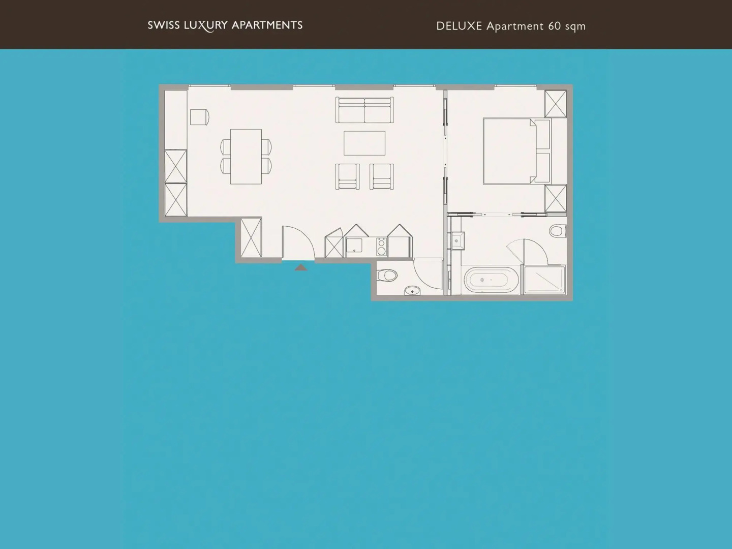 Foto - Swiss Luxury Apartments Geneva - Serviced Apartments