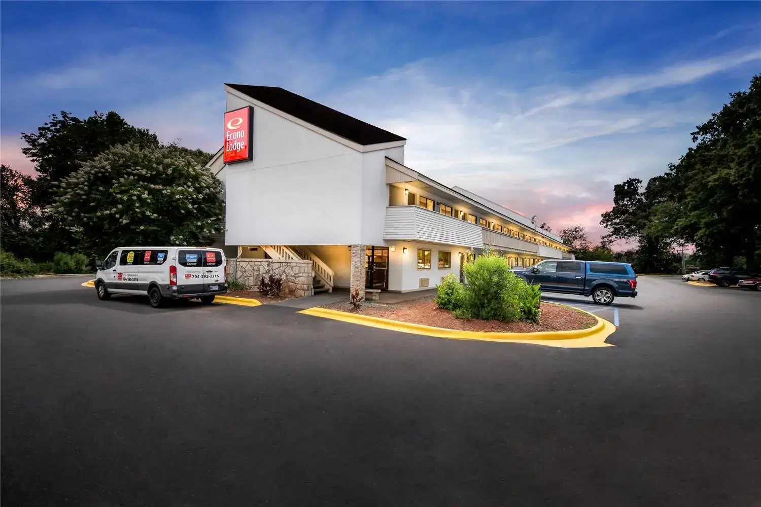 Photo - Econo Lodge Charlotte Airport