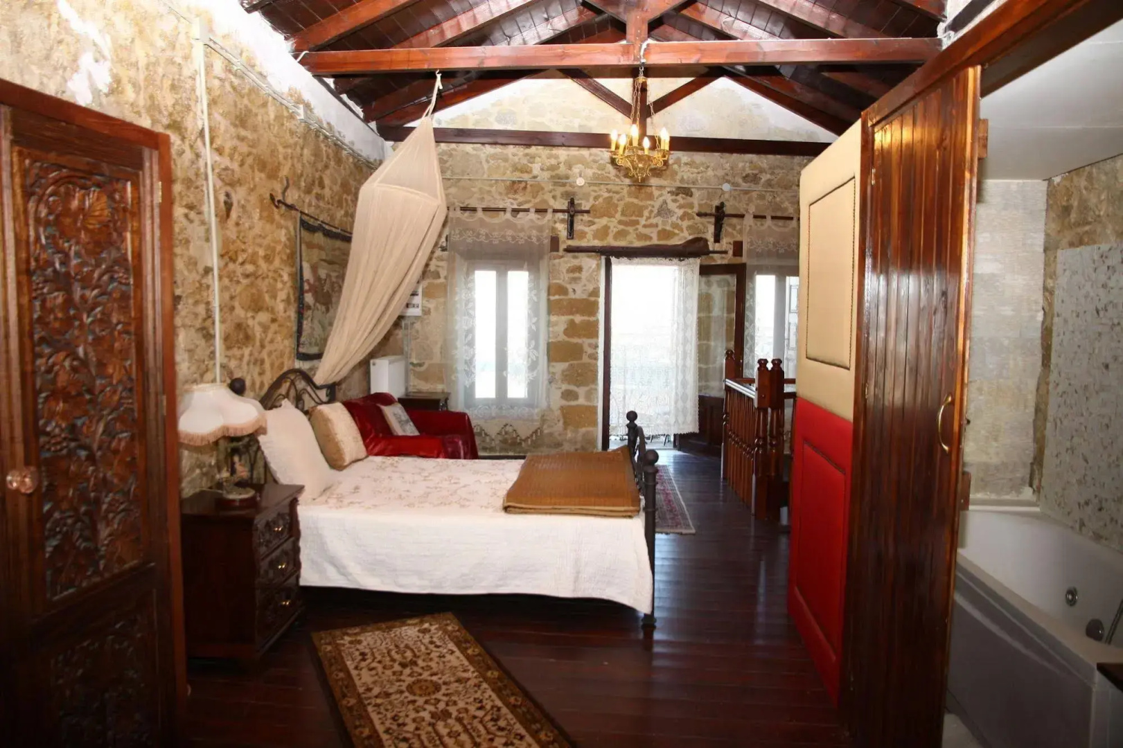 Photo - Traditional Cretan Houses,Agios Myronas