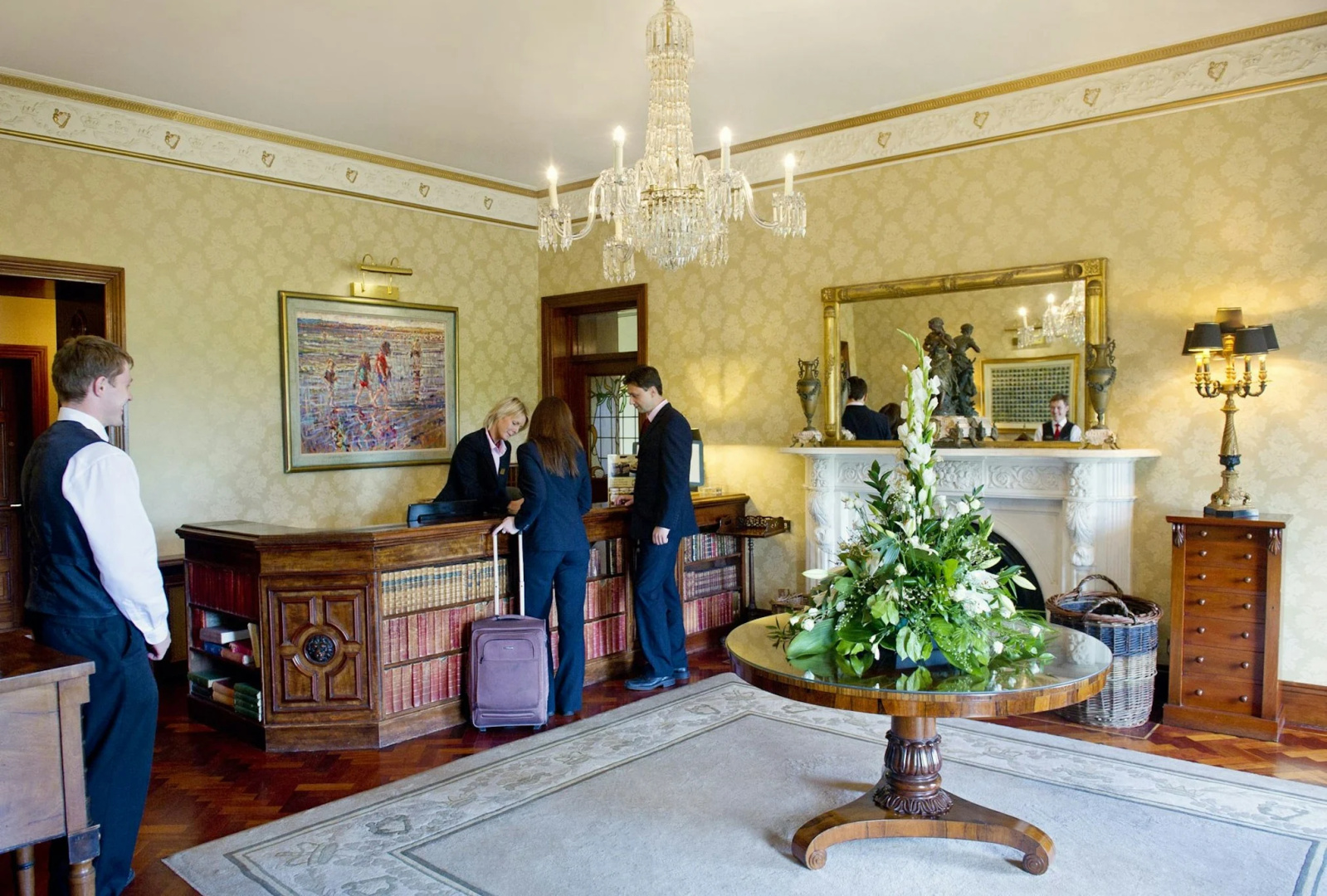 Foto - Glenlo Abbey Hotel