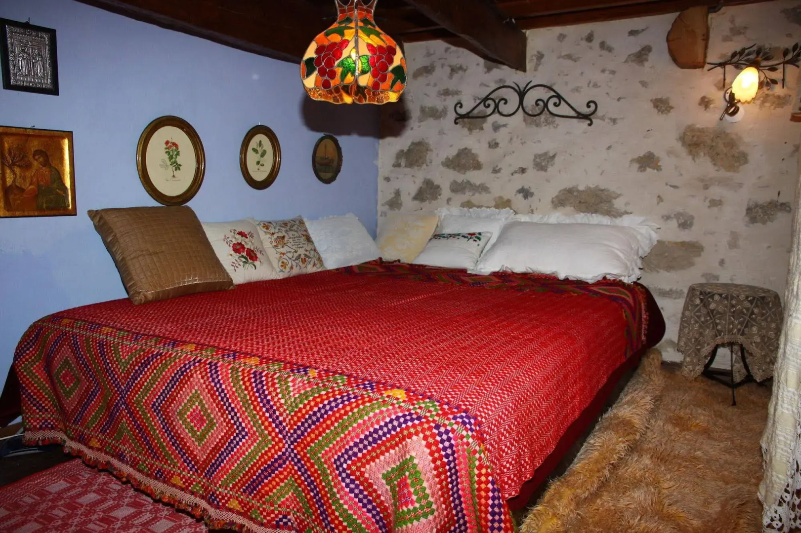 Photo - Traditional Cretan Houses,Agios Myronas