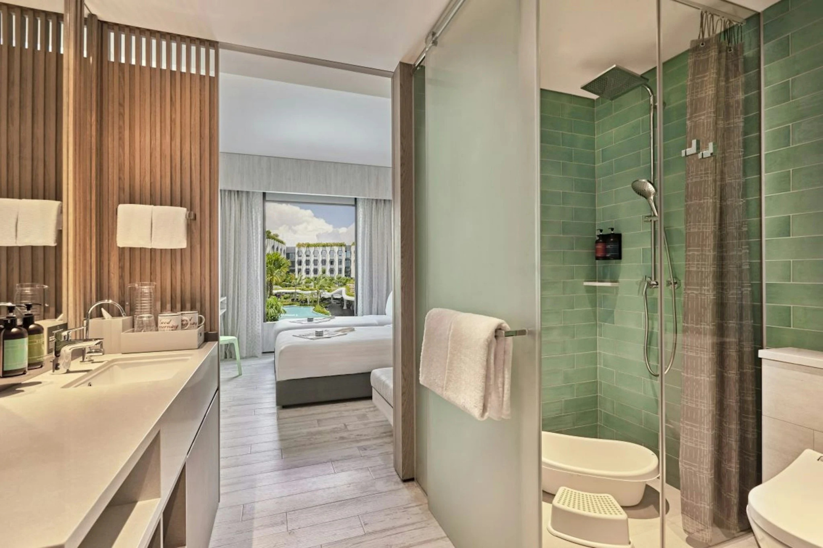 Foto - Village Hotel Sentosa by Far East Hospitality