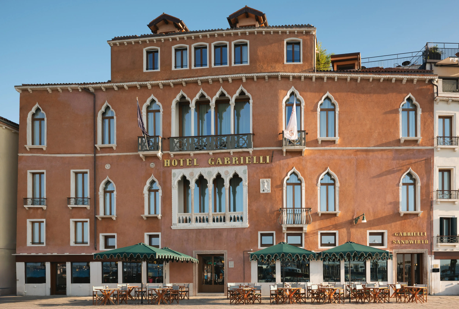 Photo - Hotel Gabrielli - Starhotels Collezione