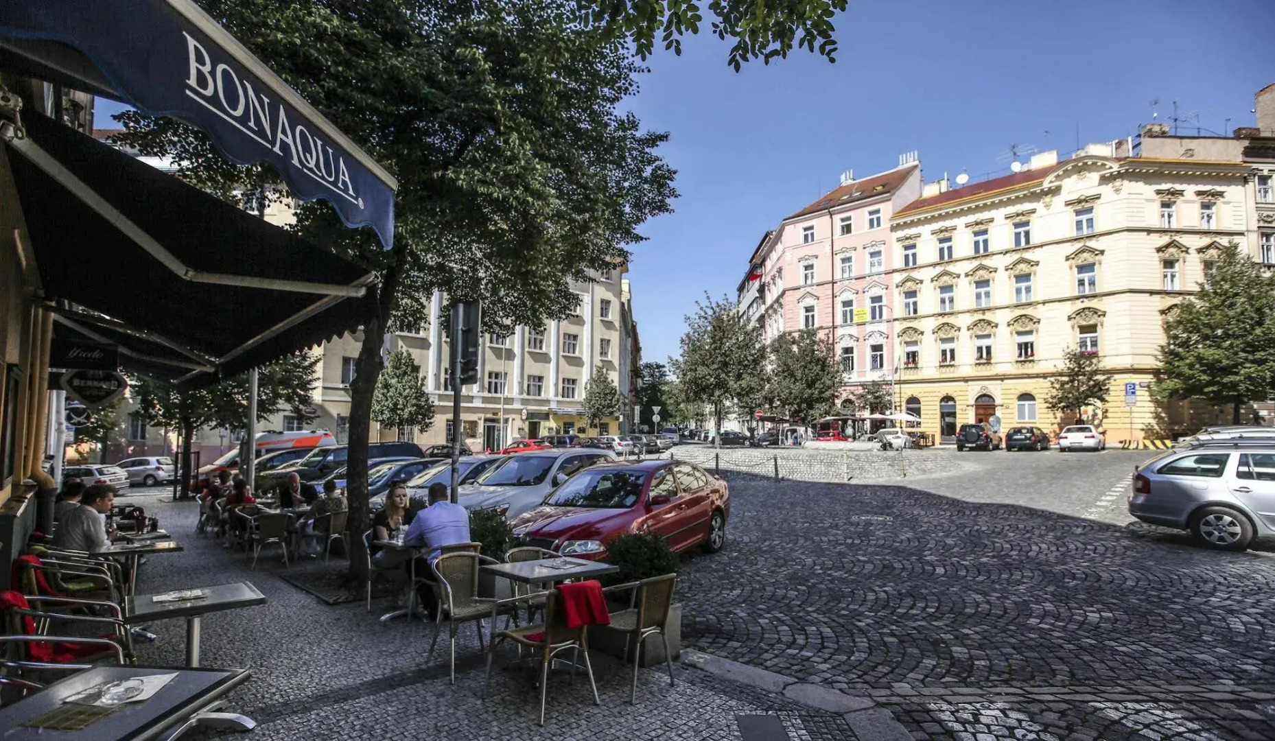 Foto - Art Nouveau Sibelius Apartments Prague 1902