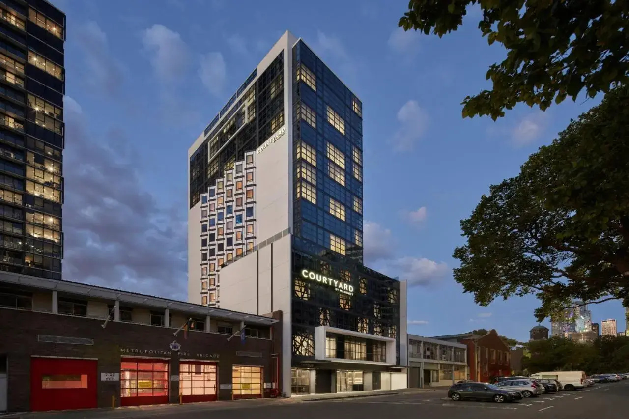 Foto - Courtyard by Marriott Melbourne Flagstaff Gardens