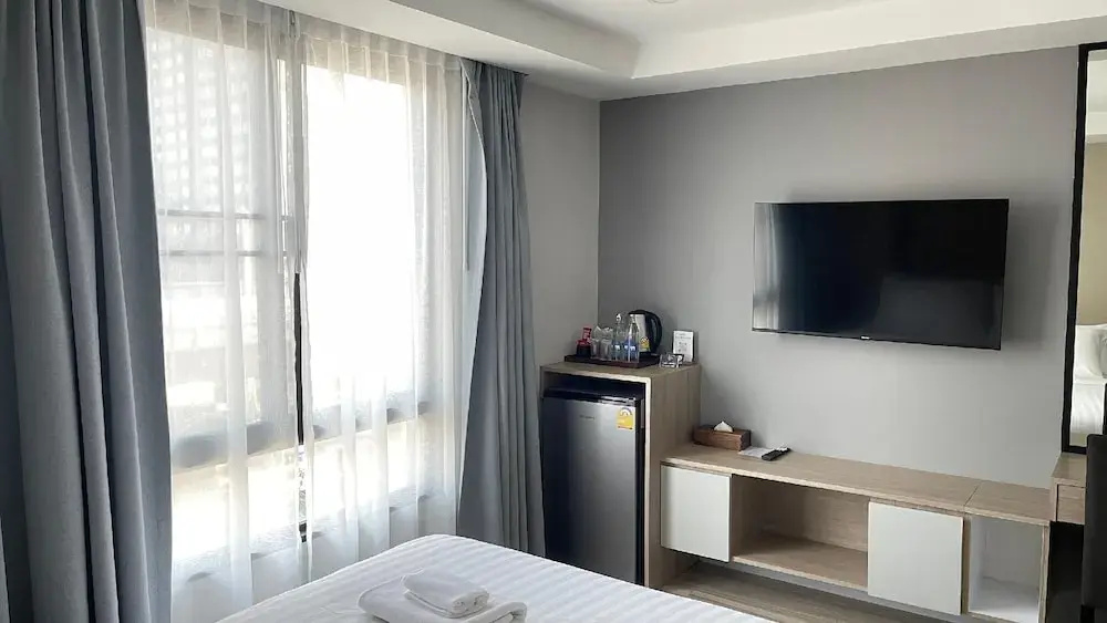Foto - The Riski Hotel at Bangphlat Station SHA