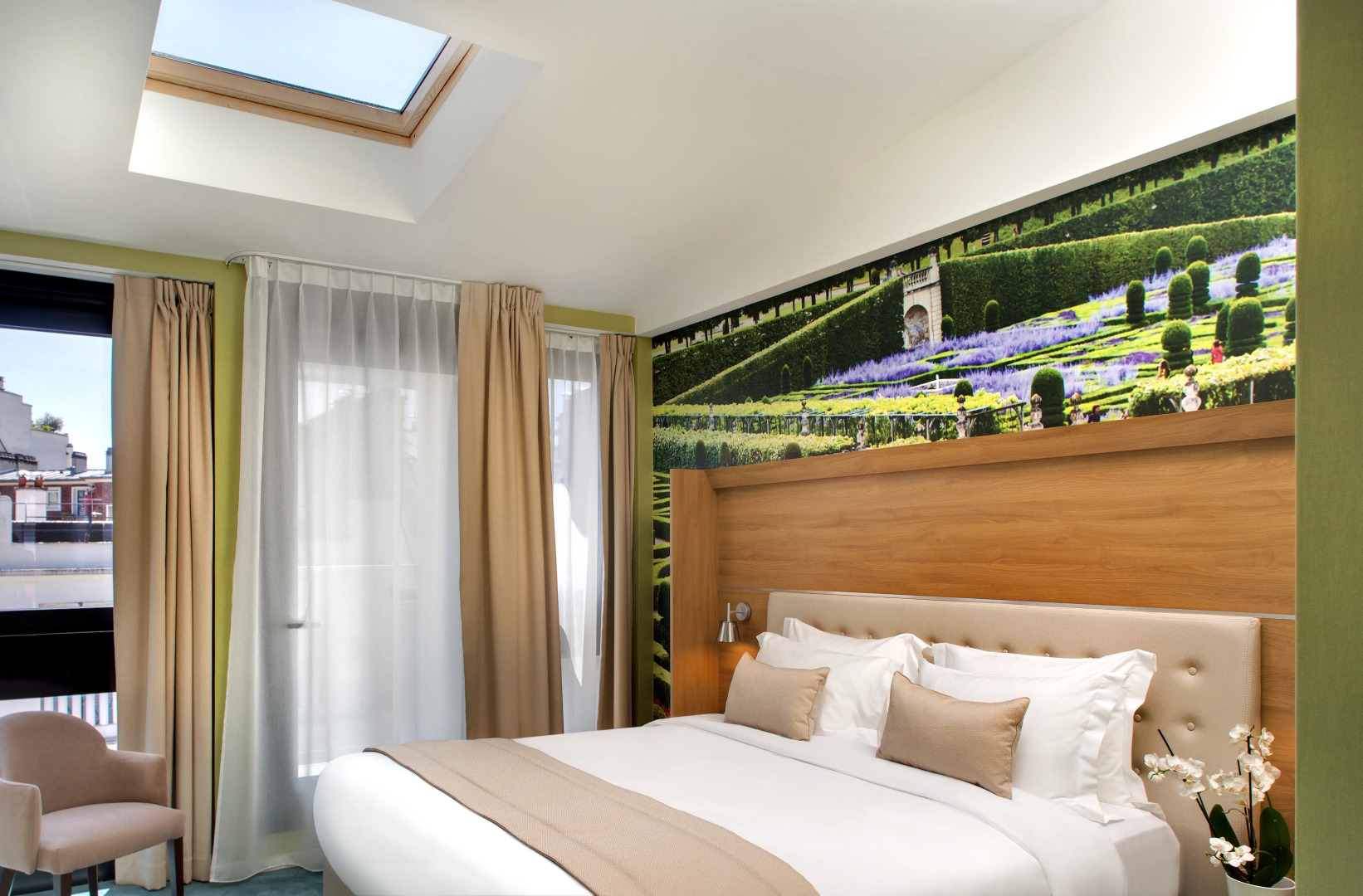 Foto - Jardins de Mademoiselle Hôtel & Spa