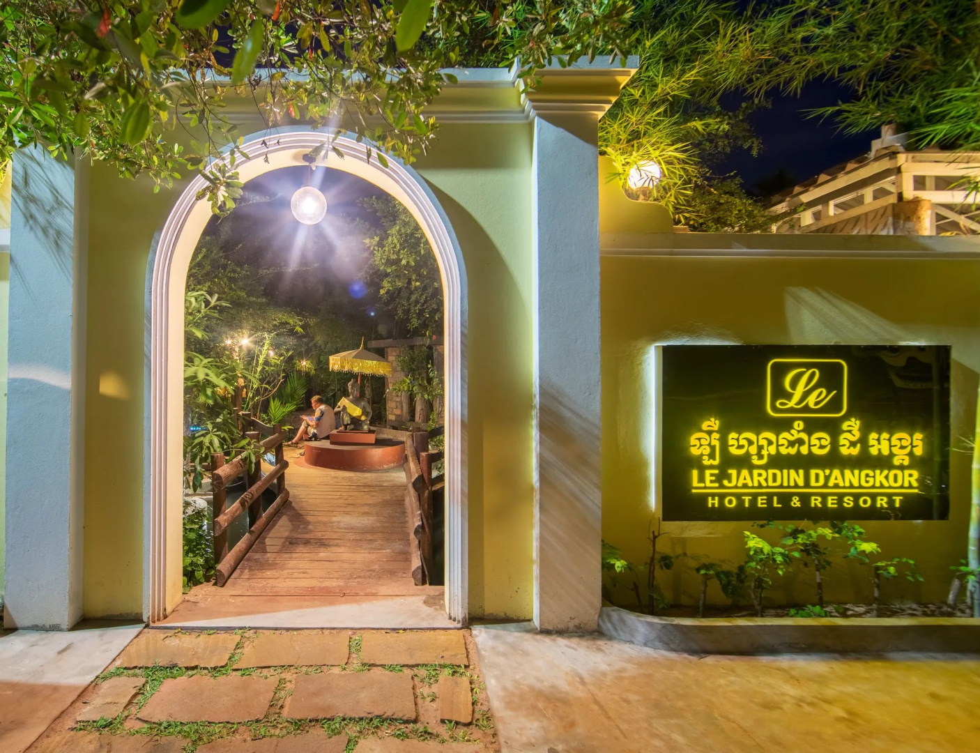 Foto - Le Jardin d'Angkor Hotel & Resort