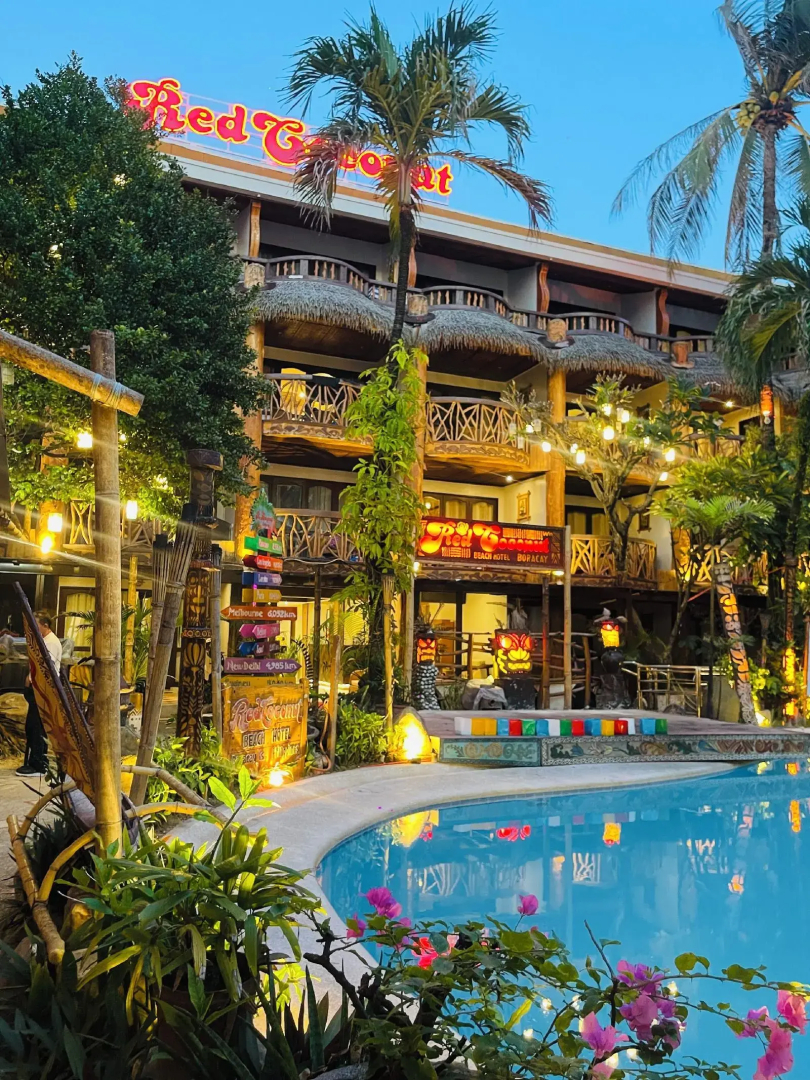 Foto - Red Coconut Beach Hotel Boracay