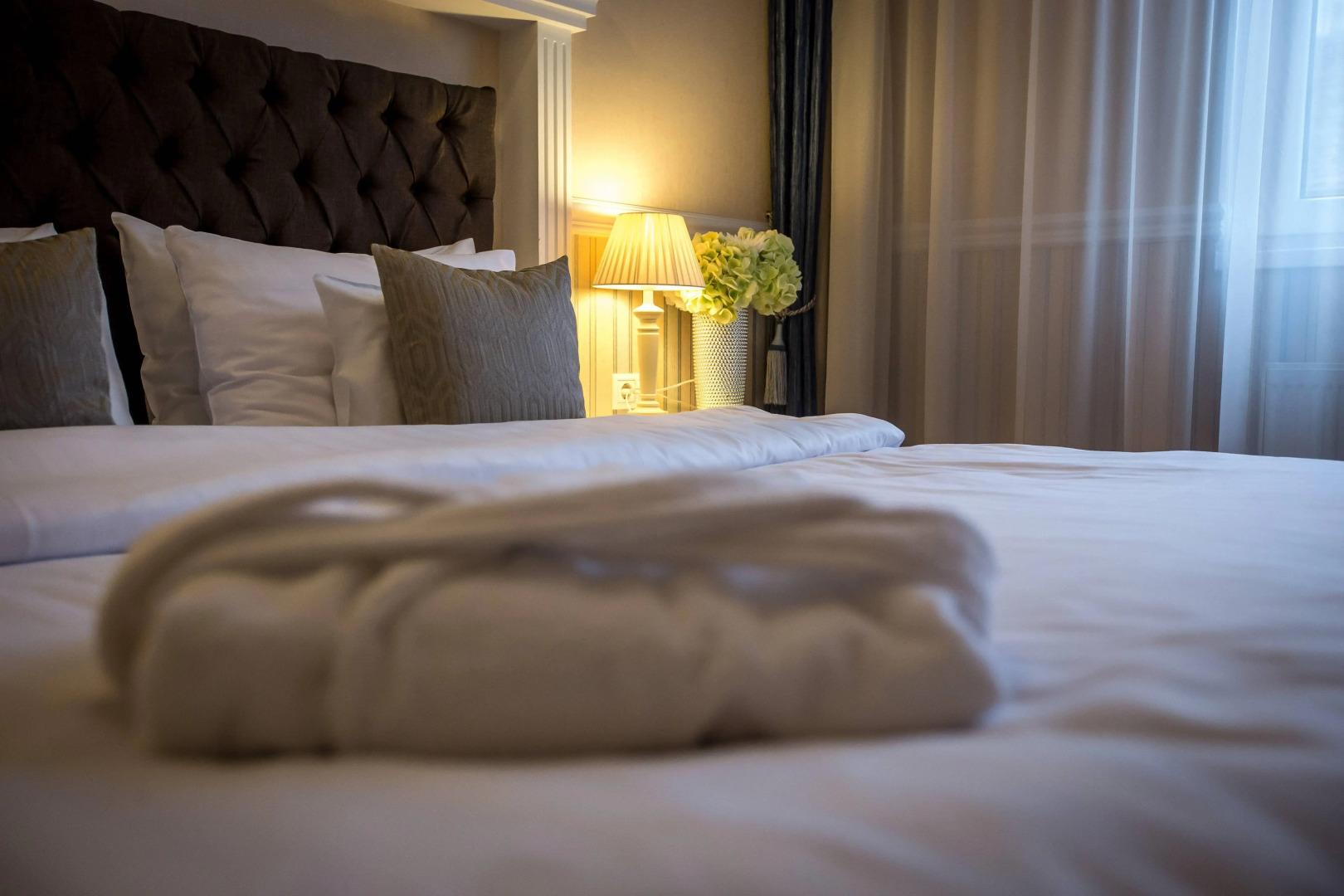 Foto - Queen's Court Hotel & Residence