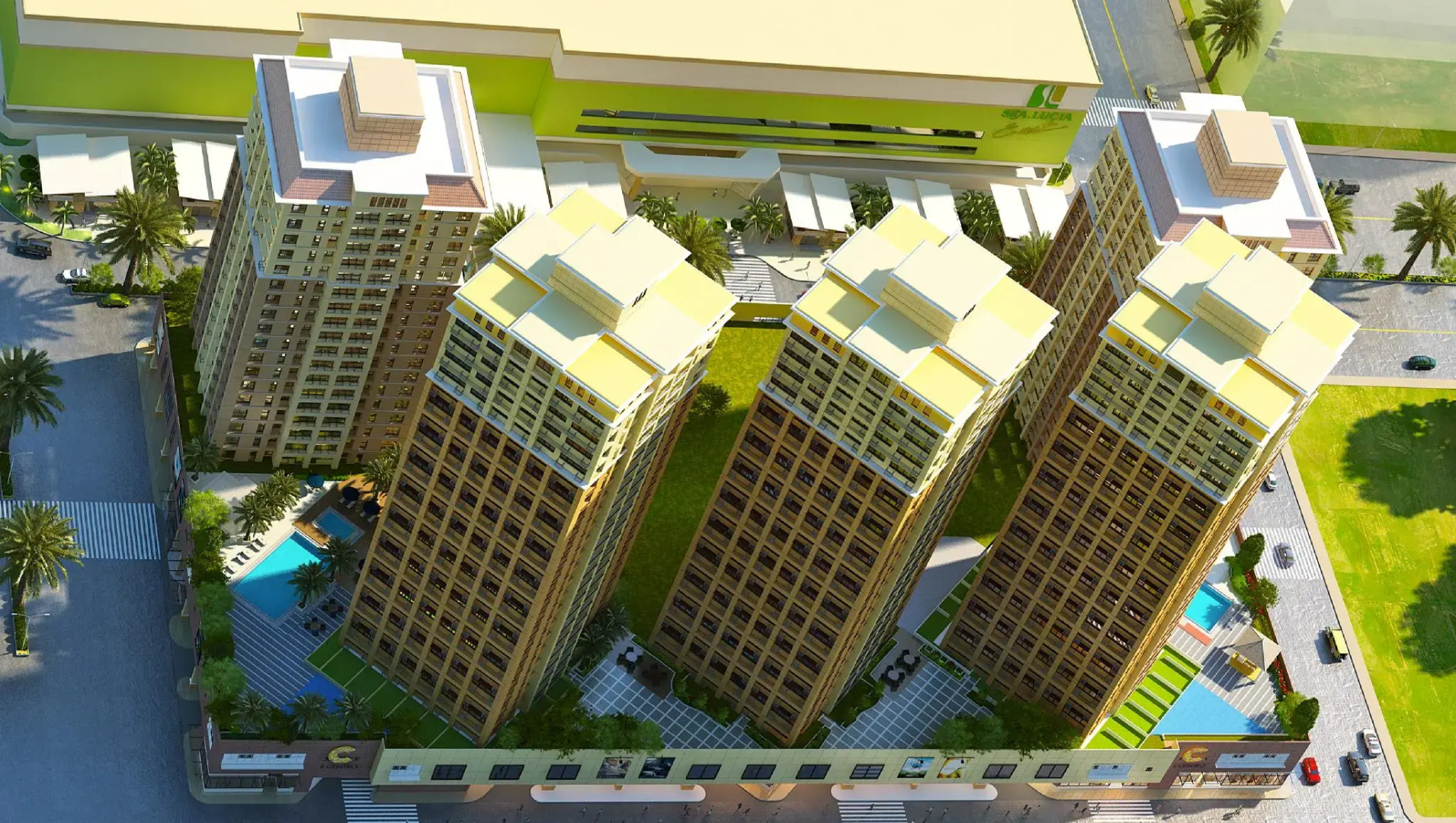 Foto - Bel's 2 Bedroom Condo in Santorini Hotel Sta. Lucia Mall Cainta Rizal