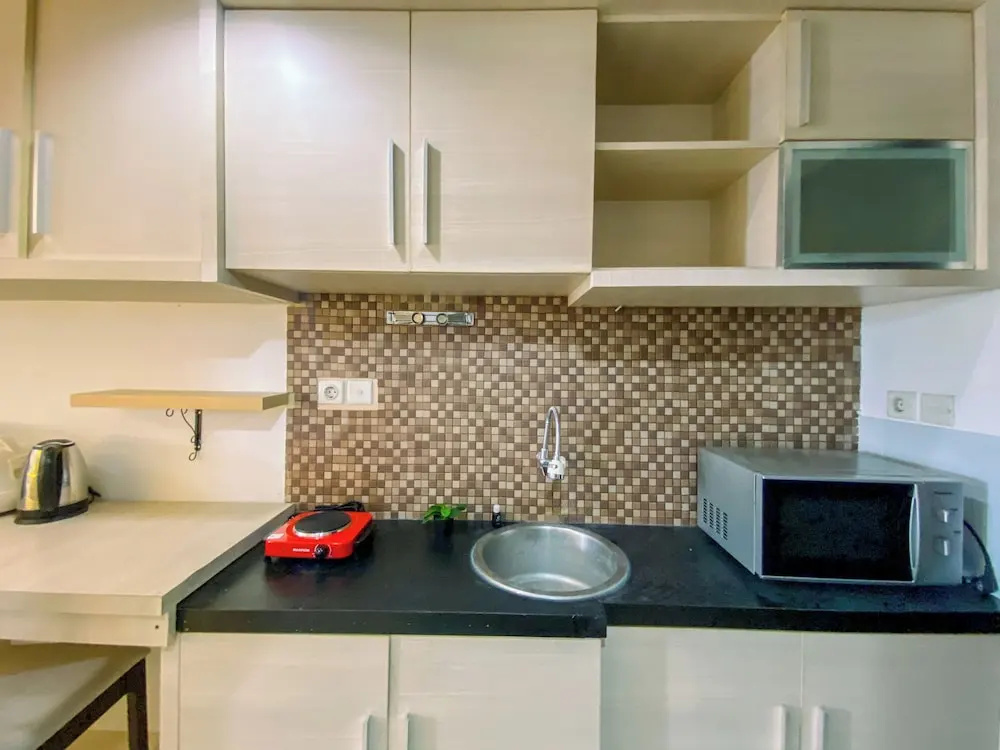 Strategic and Homey Studio at Tamansari Sudirman Apartment