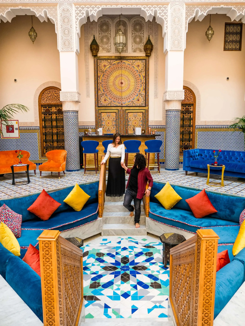 Photo - Riad El Amine Fès - Historic Hotels Worldwide