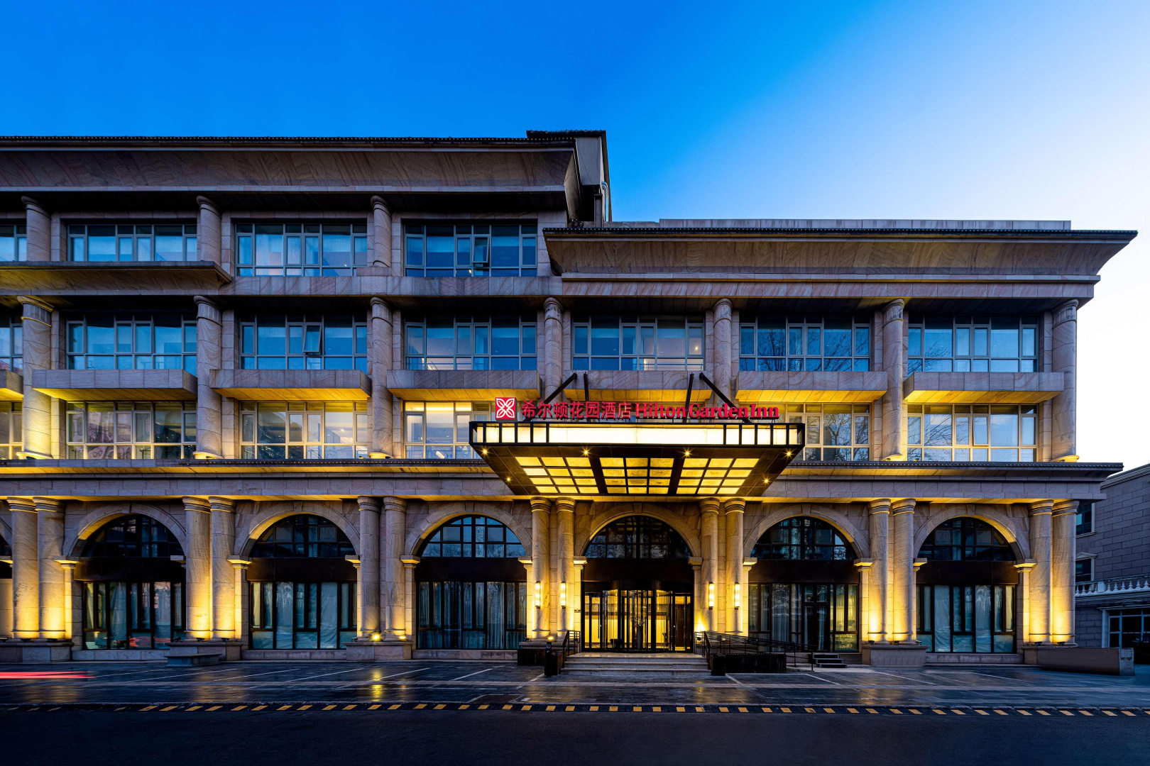 Foto - Hilton Garden Inn Beijing Guomao