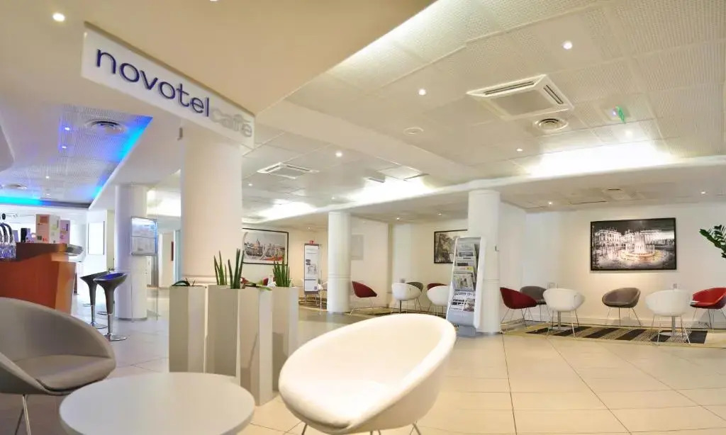 Foto - Novotel Nantes Centre Gare