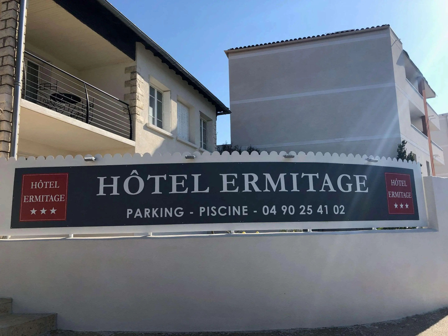 Photo - Hôtel ERMITAGE