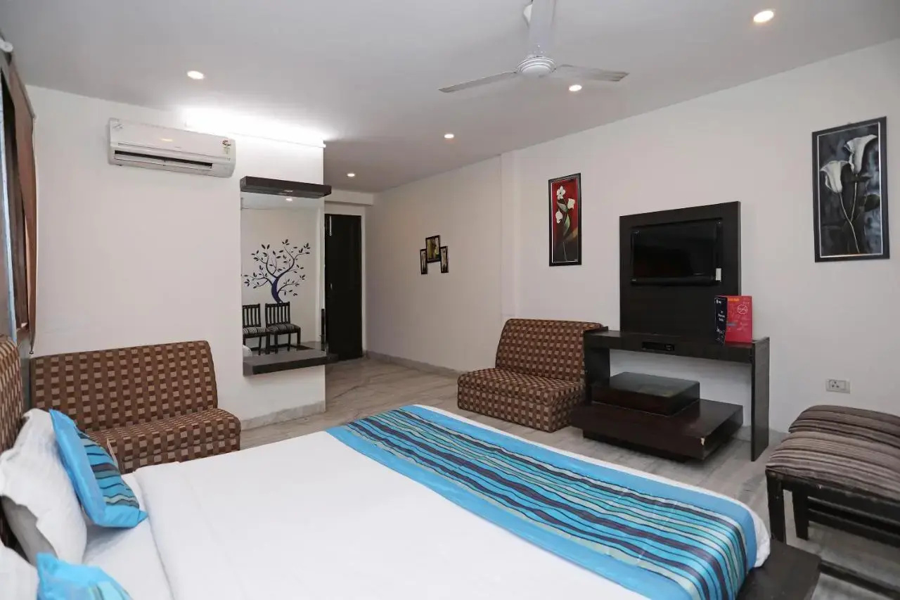 Foto - Hotel Heritage Home Just Near New Delhi Railway Station And Connaught Place