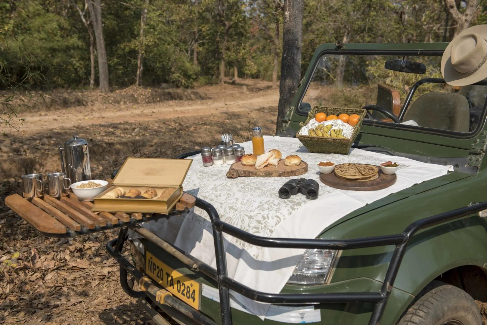 Baghvan Pench National Park - A Taj Safari Lodge