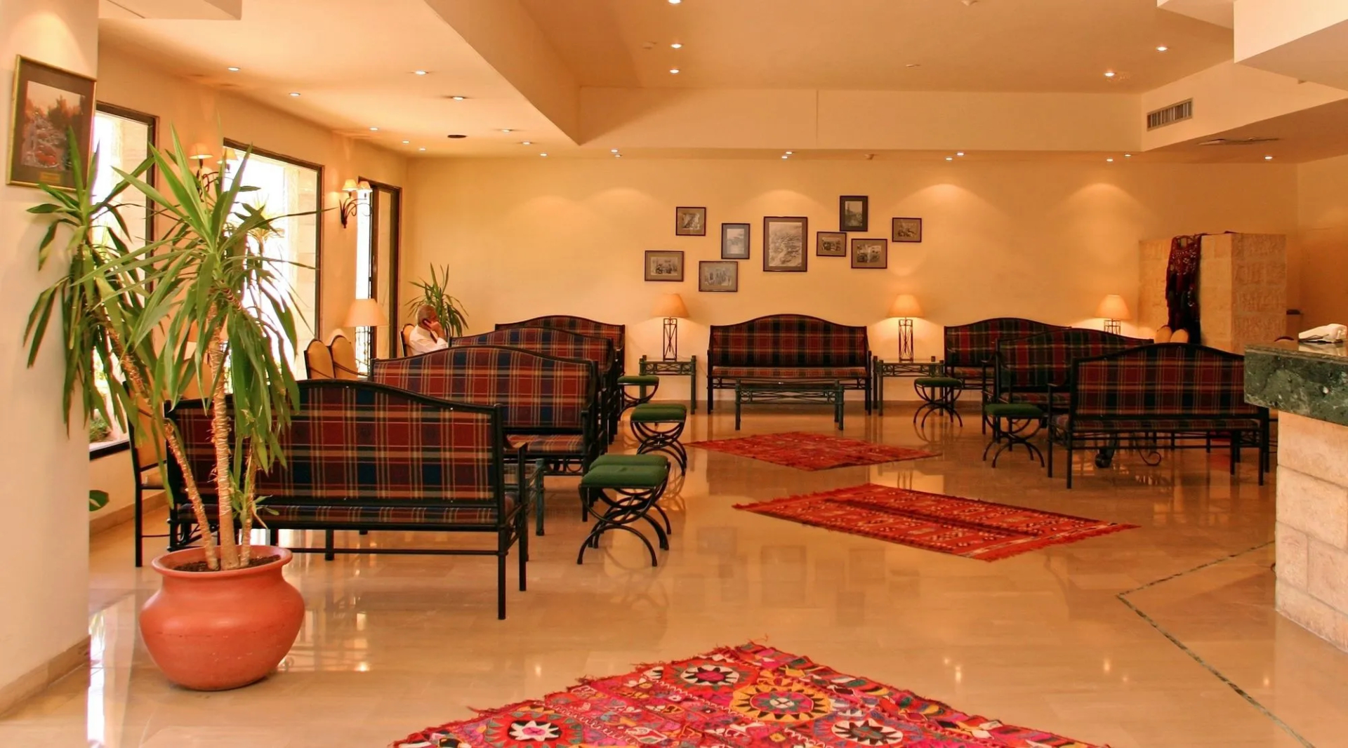 Foto - Petra Palace Hotel