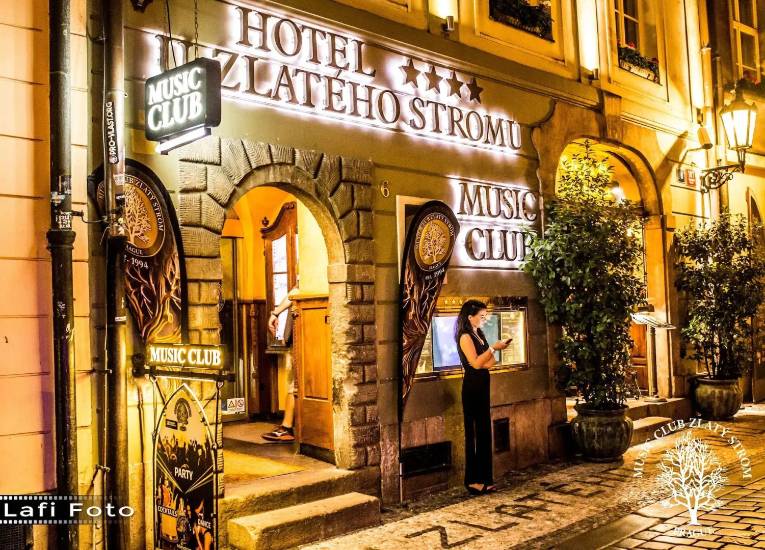Foto - Hotel U Zlatého Stromu Prague by BHG