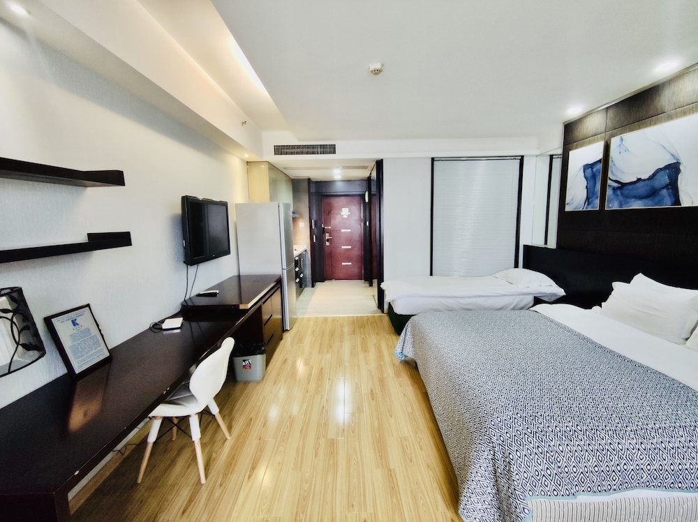 Nanjing Hotel Kaibin Apartment Xinjiekou