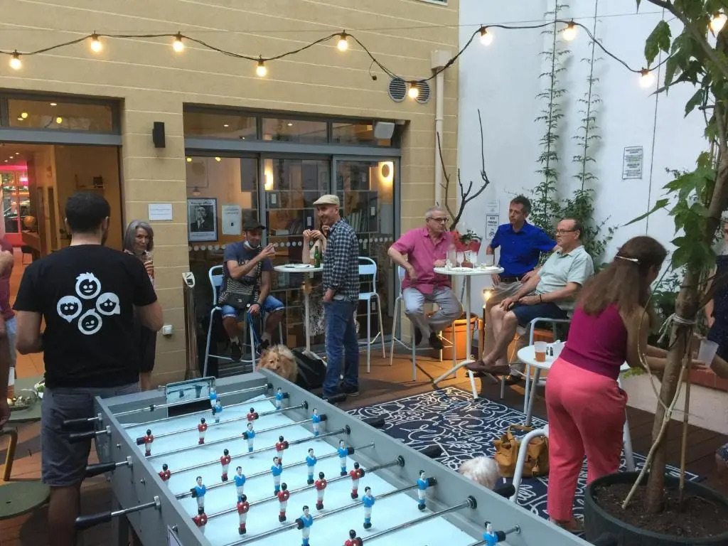 Foto - The People - Paris Bercy