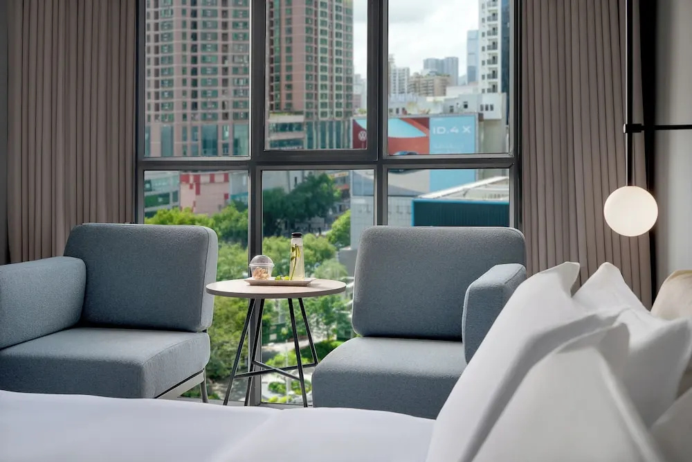 Foto - CYBO Station SSAW Shangpin Hotel Luohu Shenzhen