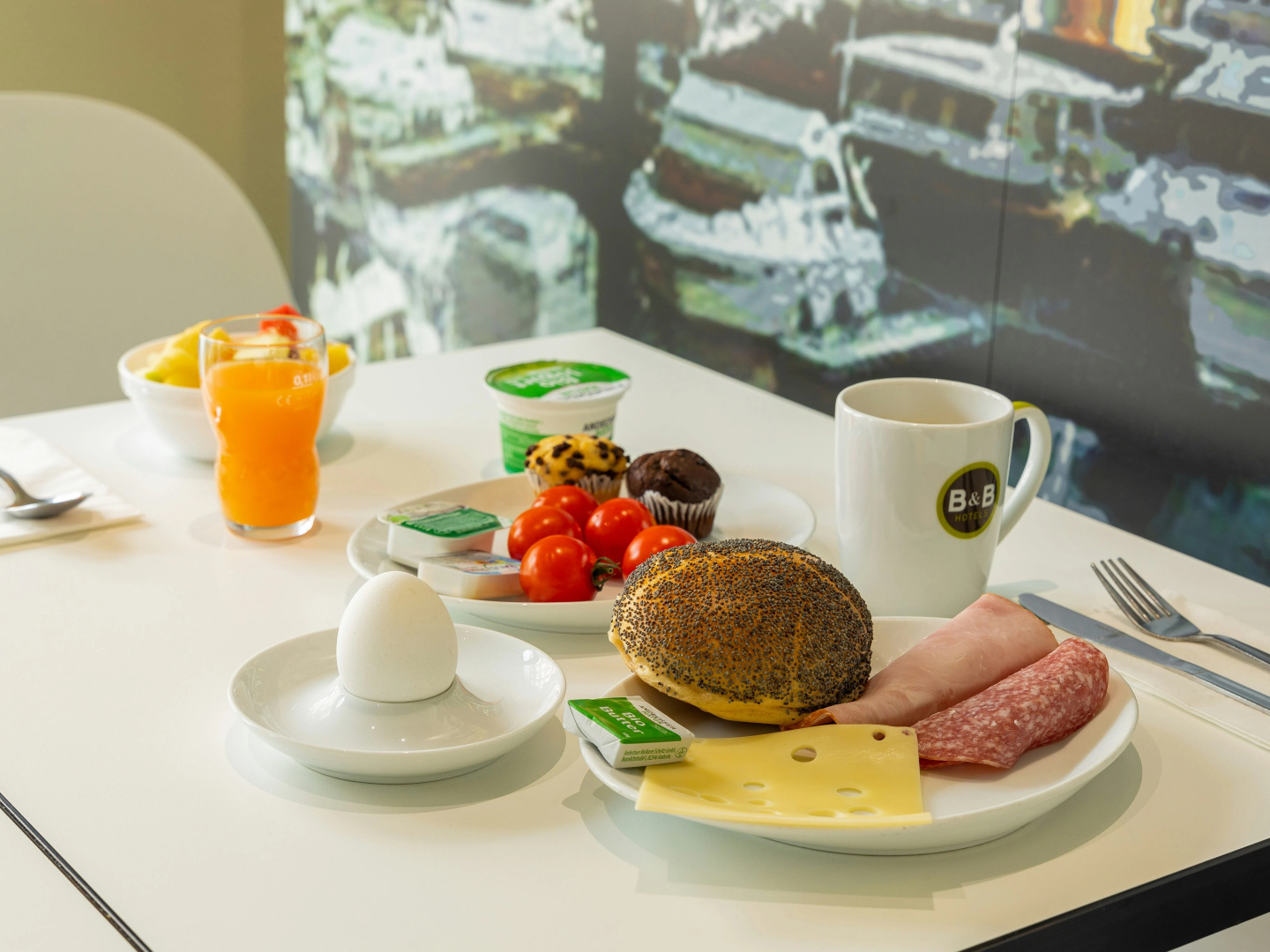 Foto - B&B Hotel Düsseldorf City-Süd