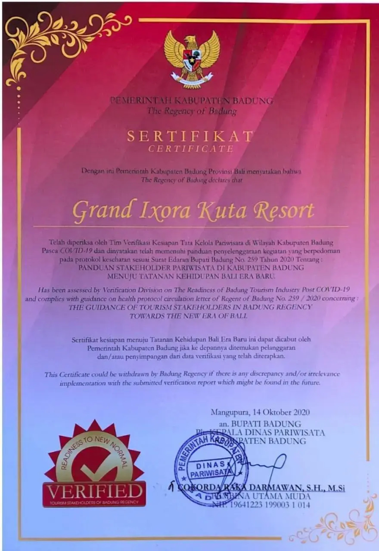 Foto - Grand Ixora Kuta Resort
