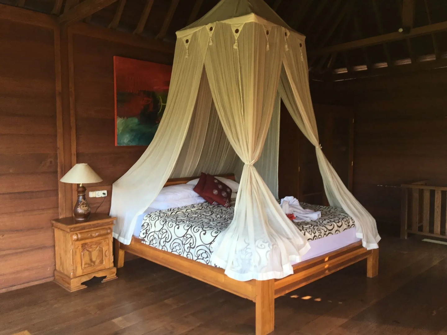 Foto - Sari Bamboo Villas