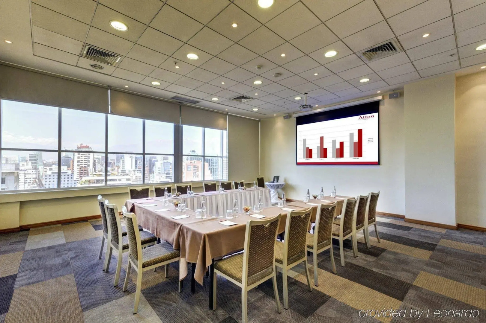 Foto - Pullman Santiago El Bosque