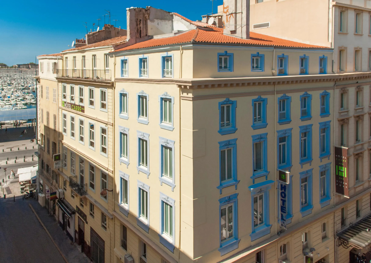 Photo - Hôtel Carré Vieux Port