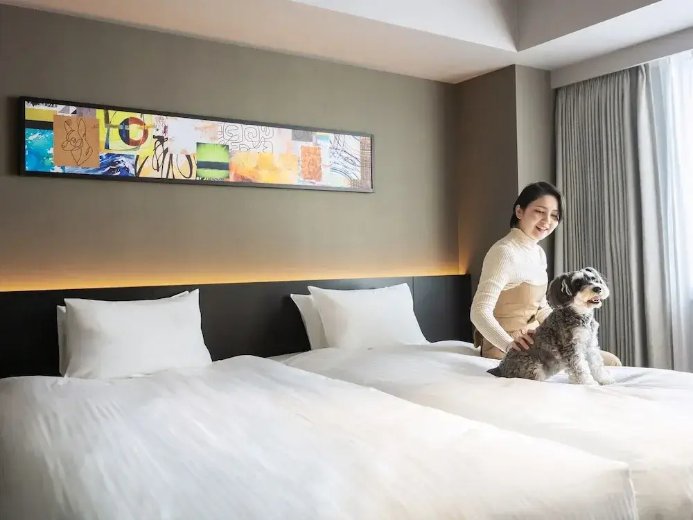 Foto - hotel anddoggy Kyoto Nijo