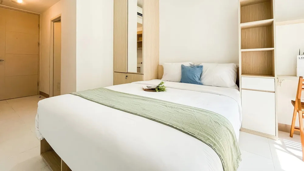 Nice and Cozy Studio at Tokyo Riverside PIK 2 Apartment