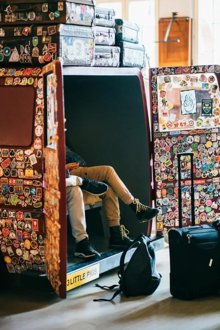 Foto - Three Little Pigs Hostel - Your Berlin Castle