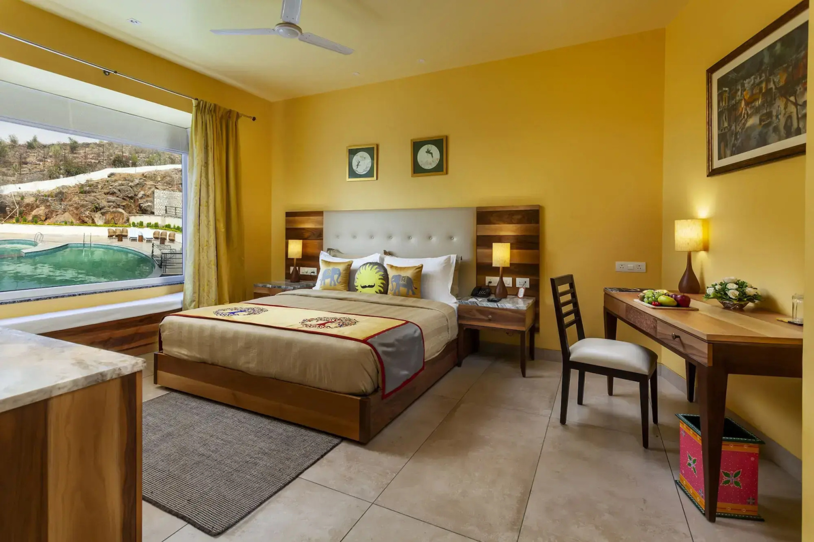 Photo - juSTa Luxe Sajjangarh Resort & Spa, Udaipur