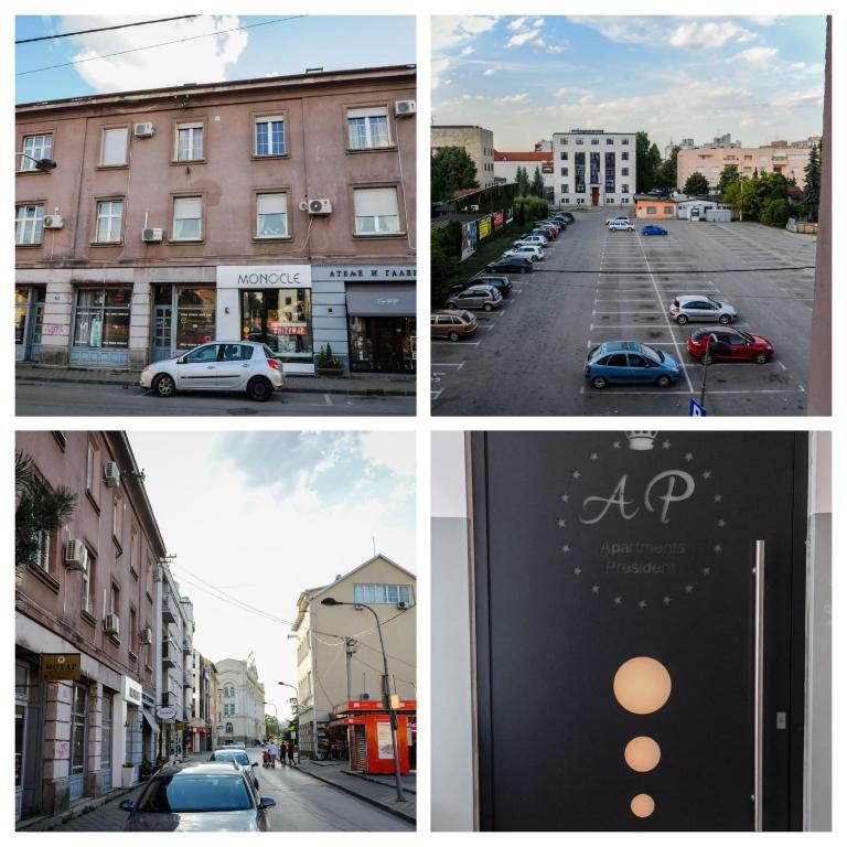 Apartmani President III