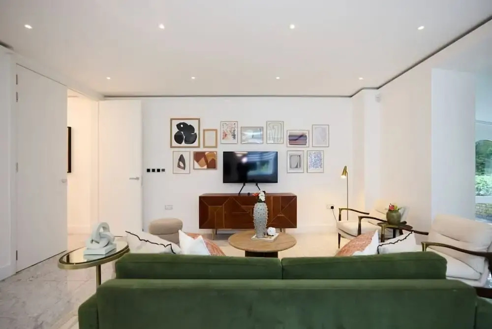 Foto - The Primrose Hill Place - Charming 4BDR Flat with Communal Garden
