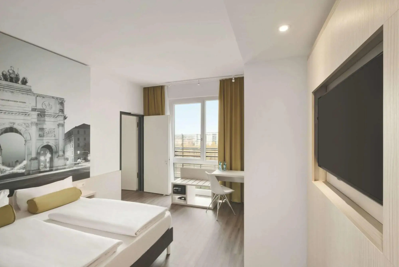 Photo - Premier Inn Hamburg City Berliner Tor
