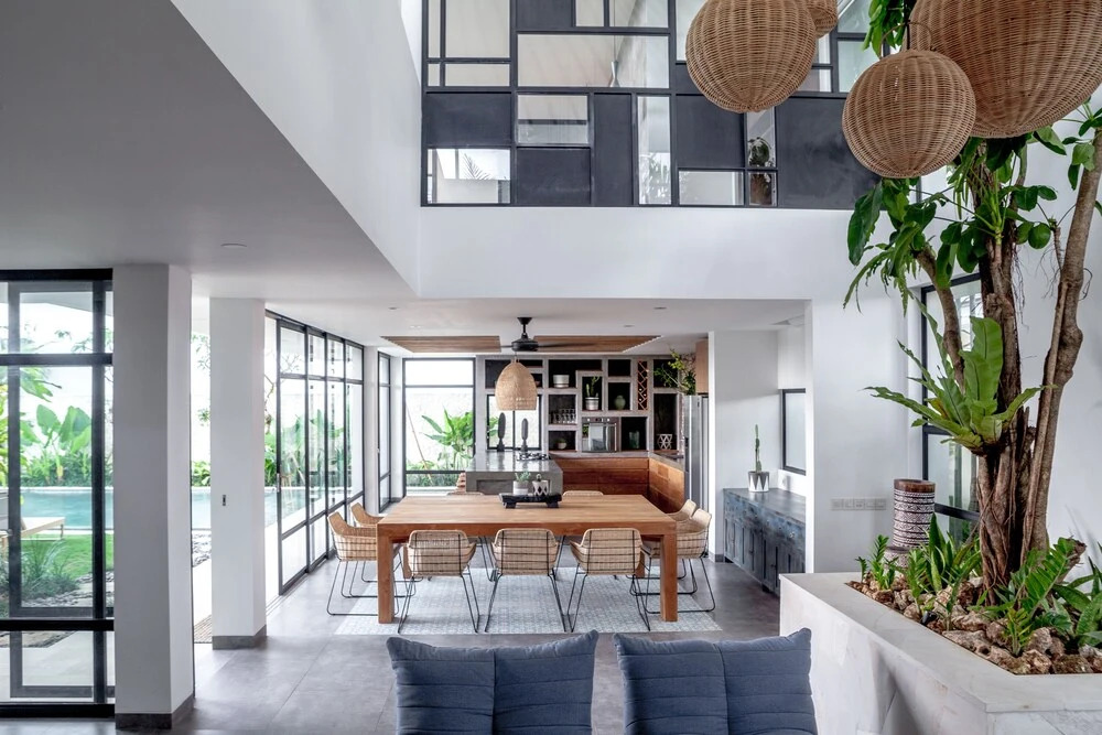 Foto - Villa Nonnavana - 12-minute walk to Batu Bolong Beach