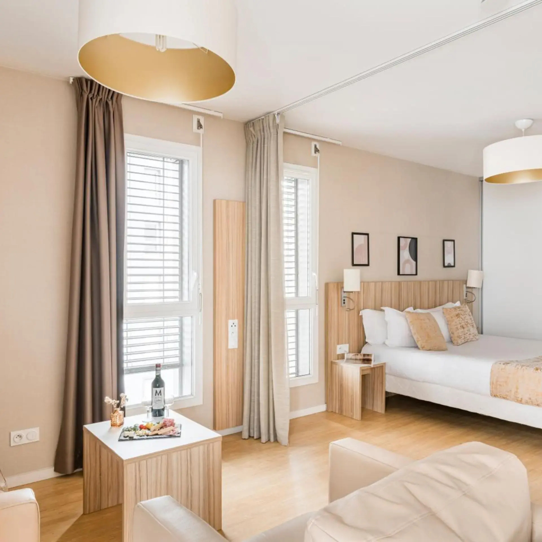 Photo - Appart hôtel Q7 Lodge Lyon 7