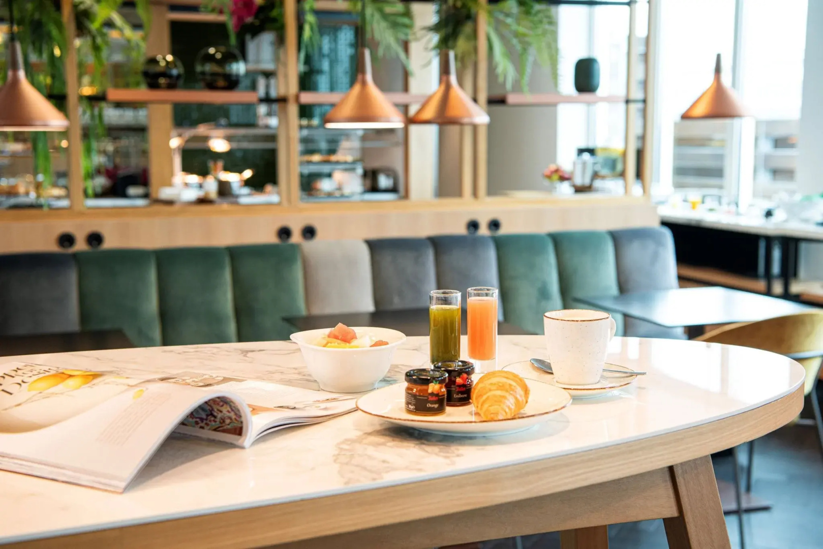Foto - Frankfurt Airport Marriott Hotel