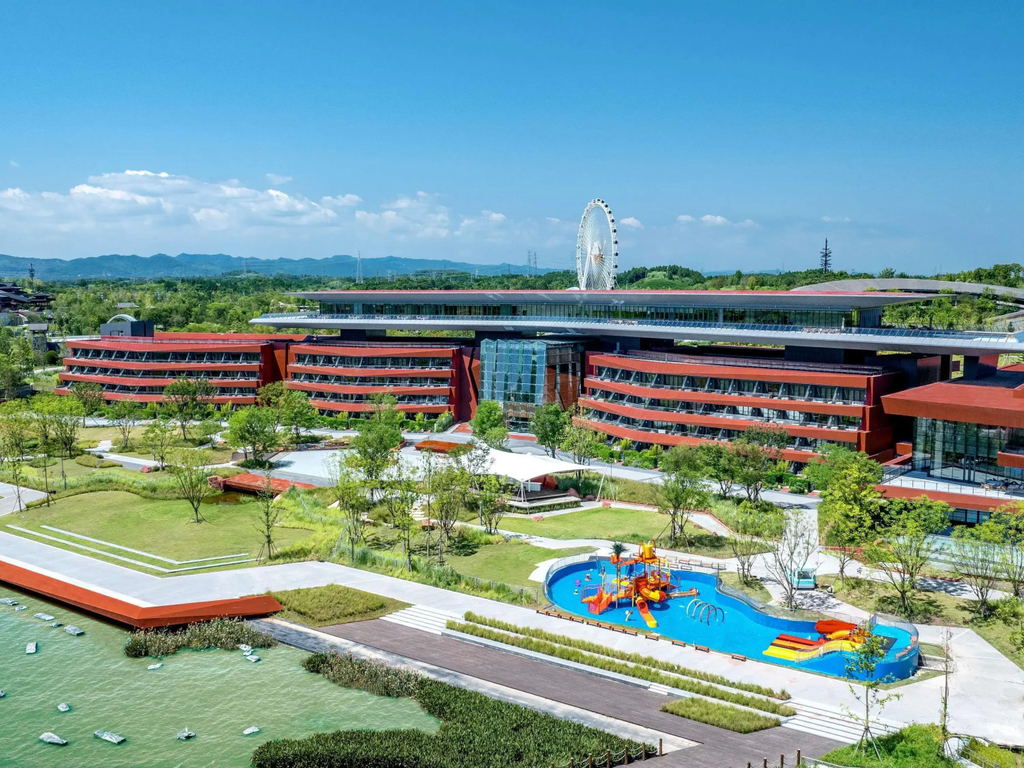 Photo - Chengdu Expo Waterfall Hotel - MGallery Collection