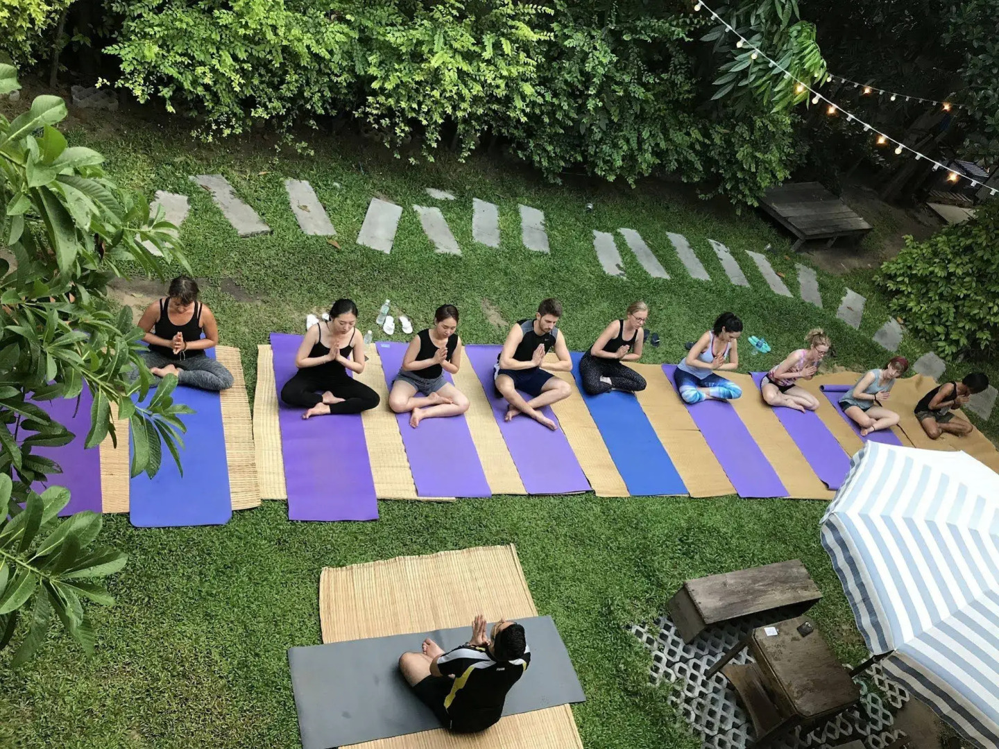 Foto - The Yard Bangkok Hostel