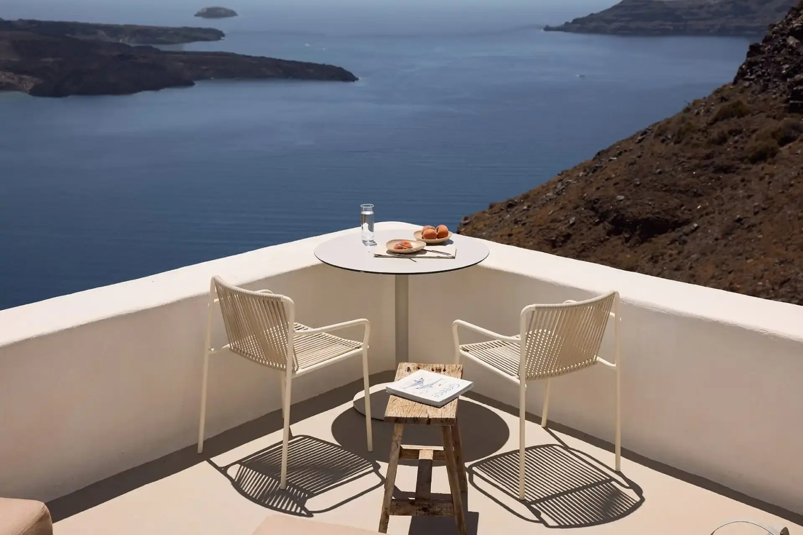 Foto - Iconic Santorini by Sandglass