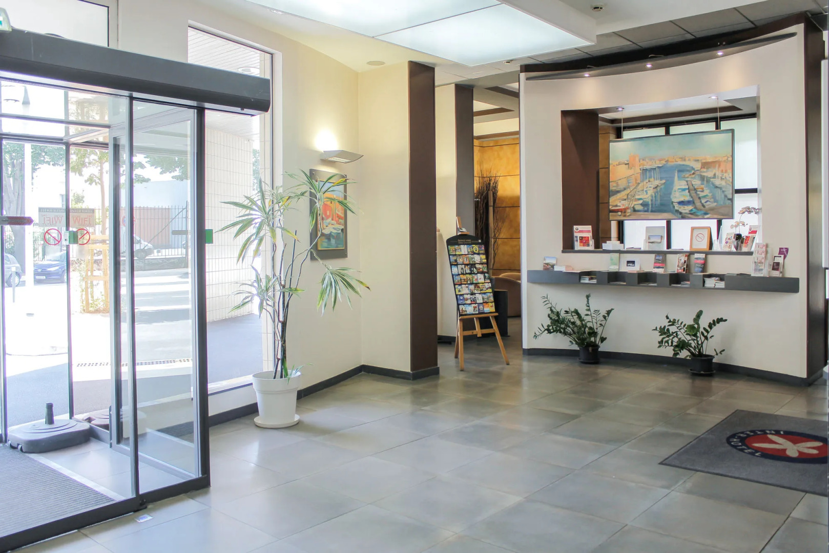 Foto - greet hotel Marseille Parc Chanot Velodrome