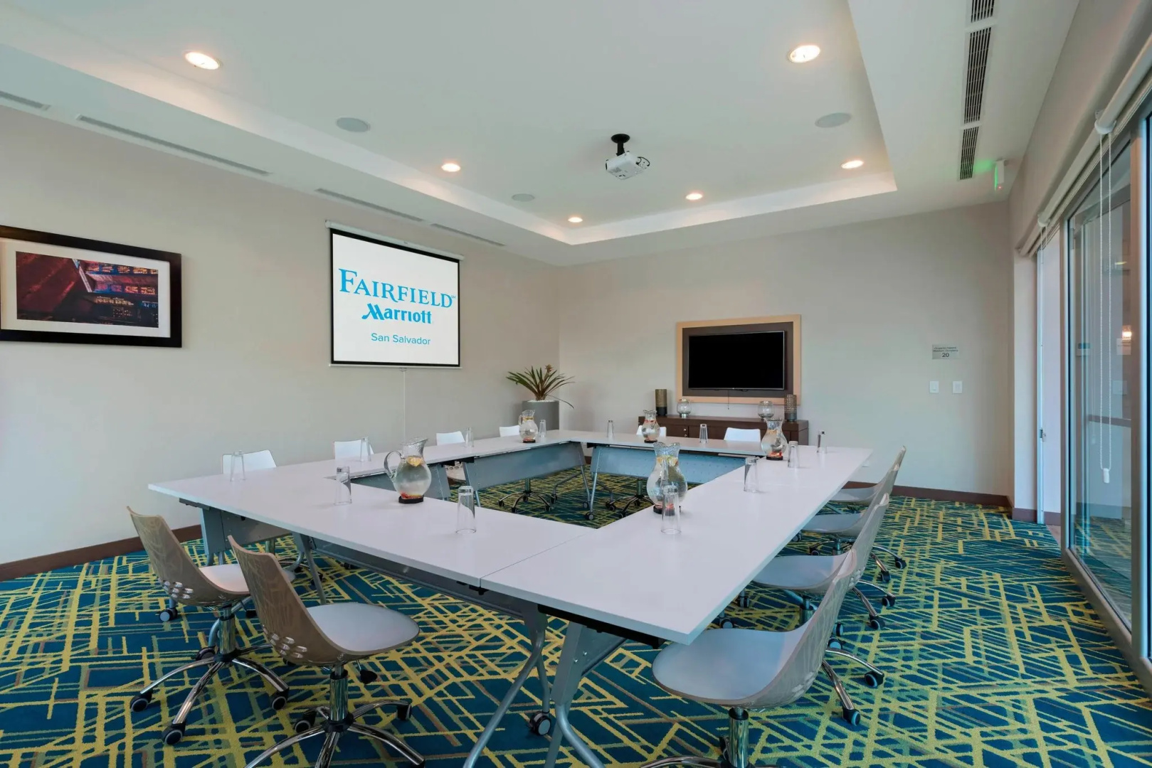 Foto - Fairfield by Marriott San Salvador