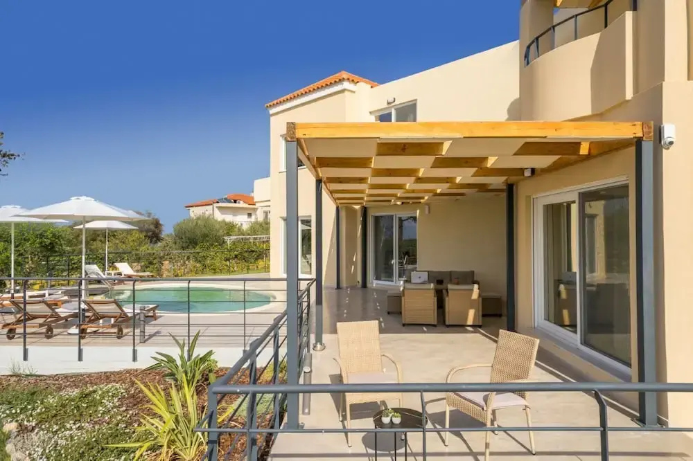 Foto - AéNaos Luxury Villa with Pool in Galatas