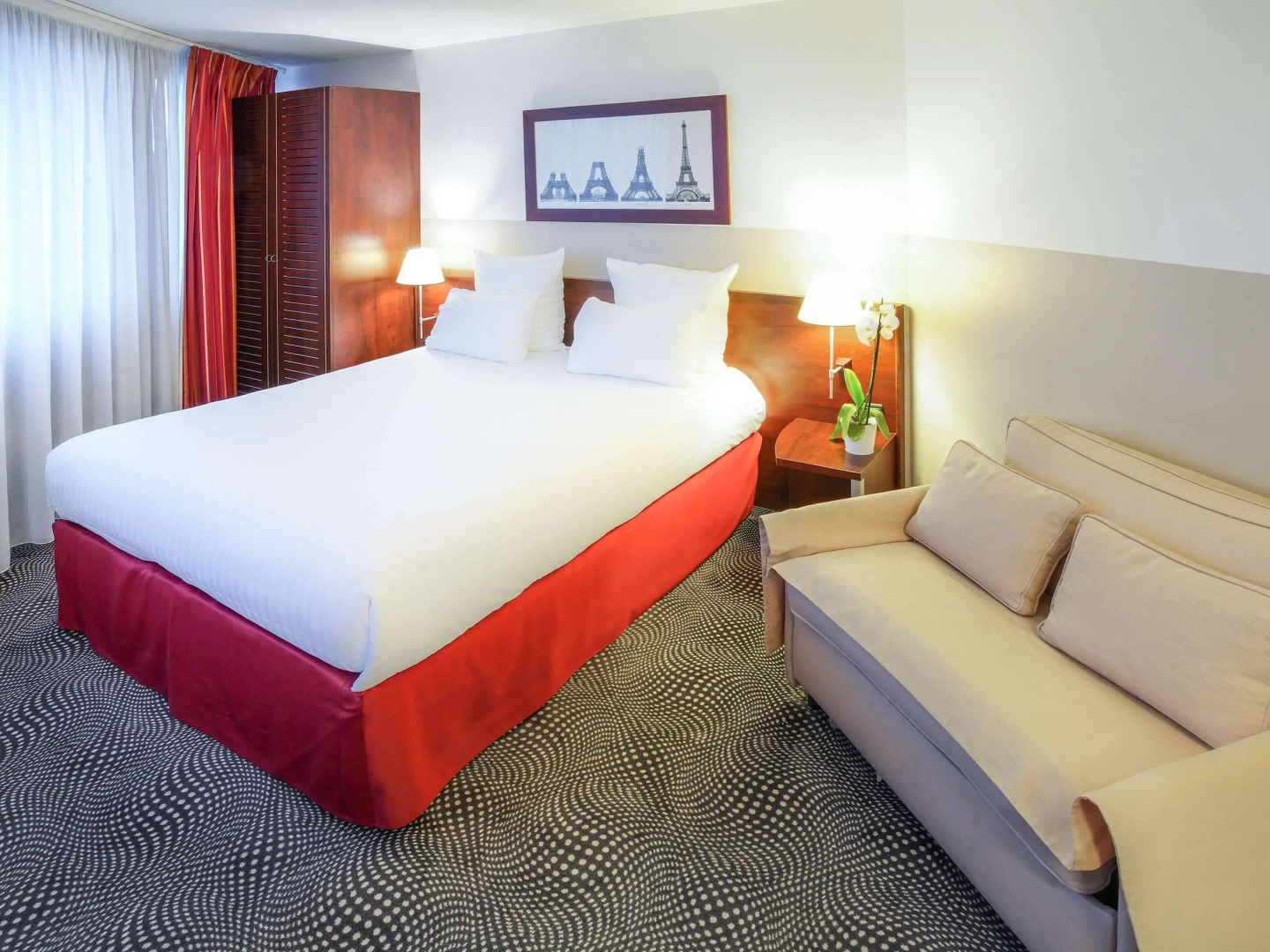 Foto - Mercure Paris Gare Montparnasse TGV